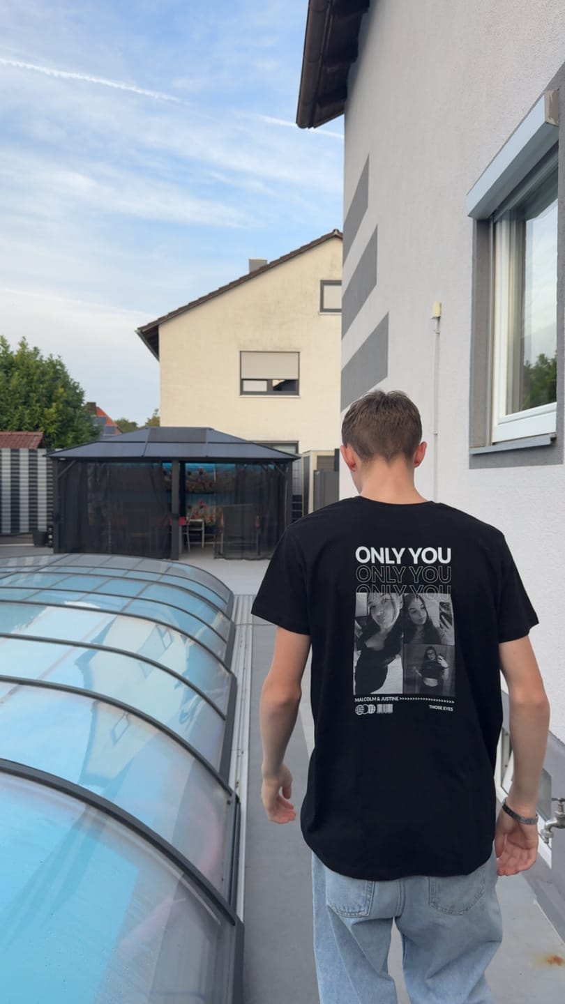 Customer photo review of T-Shirt - Only you - Collage
