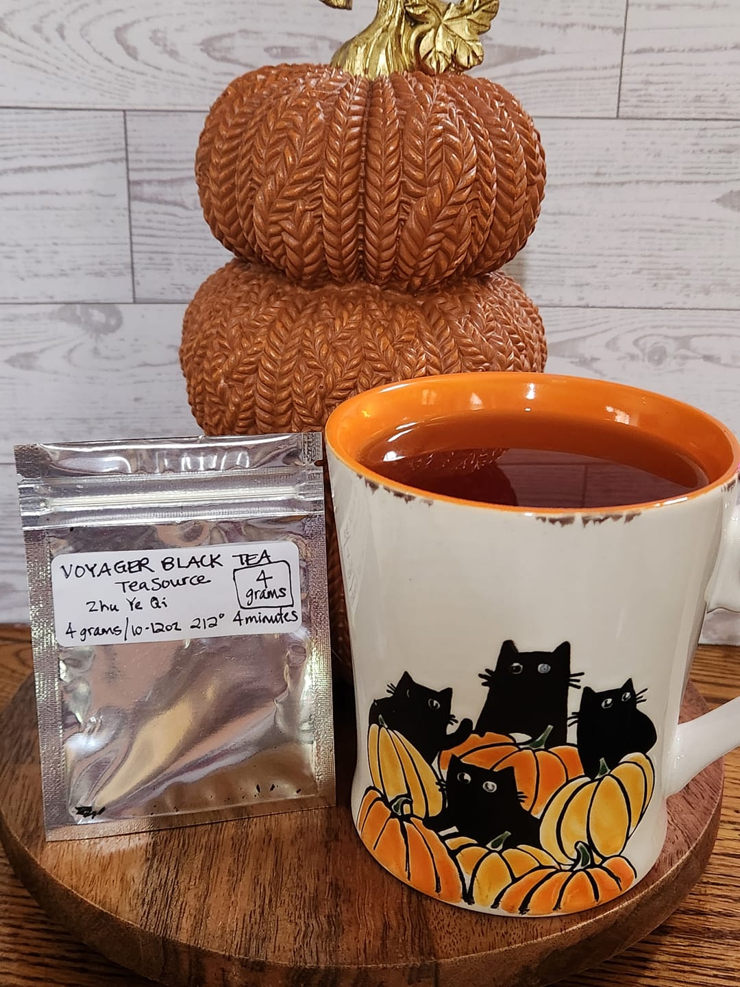 Customer photo review of Voyager | Black Tea