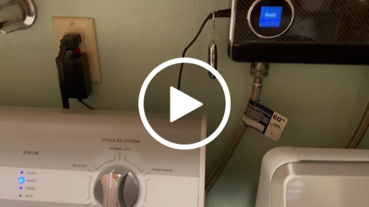 Customer video review of Smart Laundry System +PLUS
