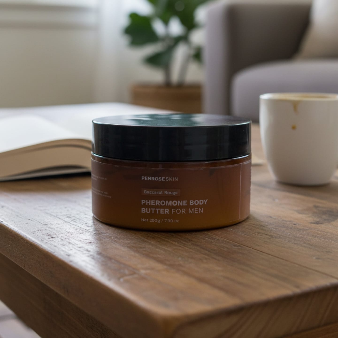 Customer photo review of Pheromone Body Butter For Men