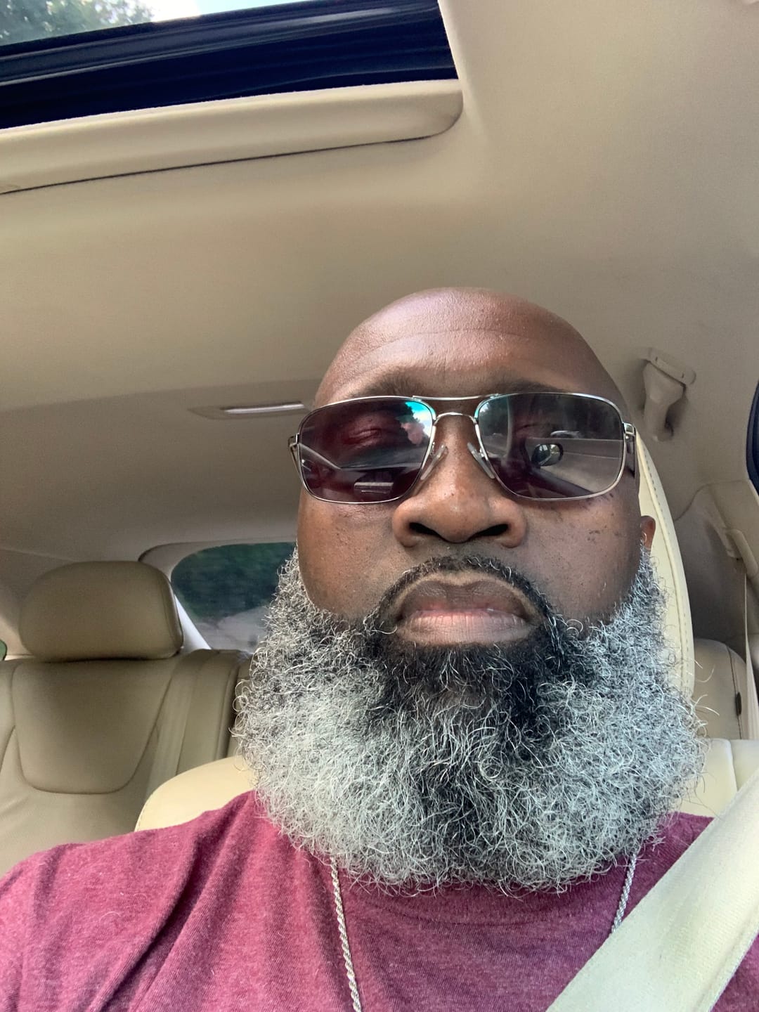 Customer photo review of Beard Conditioner - Tropical Scent