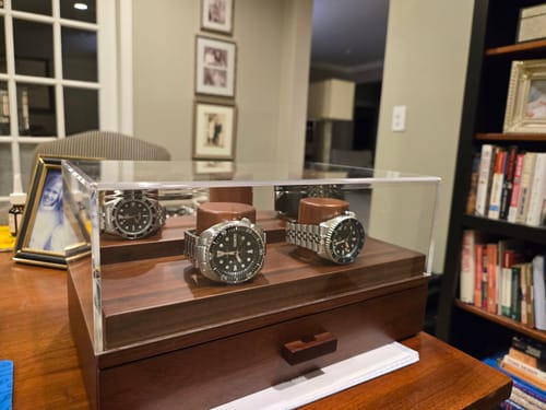 Customer photo review of The Curator