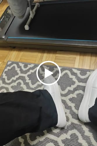 Customer video review of ELEVATESHOES WHITE CLASSY