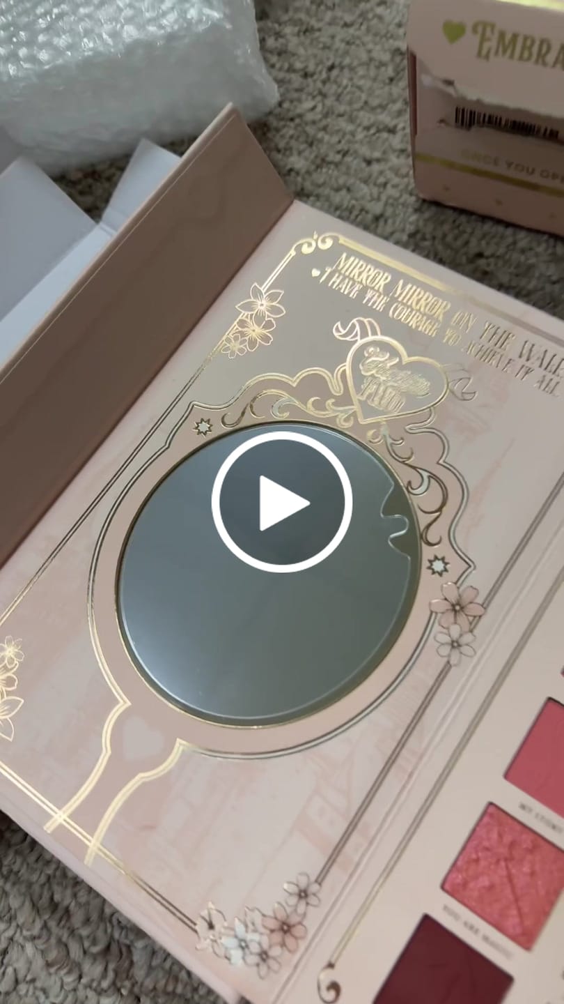 Customer video review of P. Louise A Brand New Chapter Palette - Chapter Two