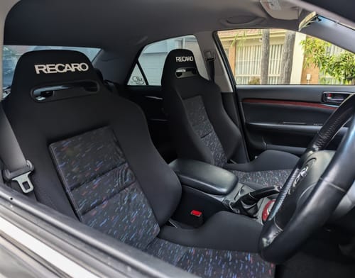 Customer photo review of Recaro SR3 Style Recliner Seat - ADR Approved