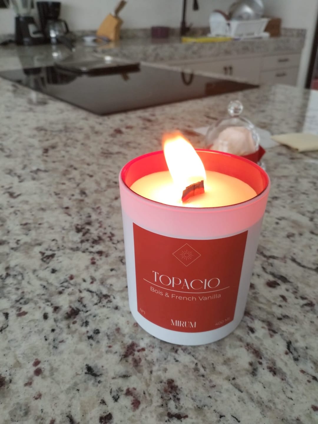 Customer photo review of TOPACIO