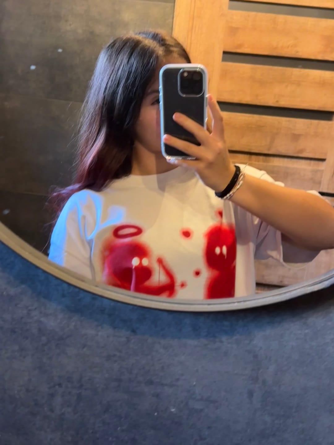 Customer photo review of Aelfric Eden Cupid’s Love Arrow Tee