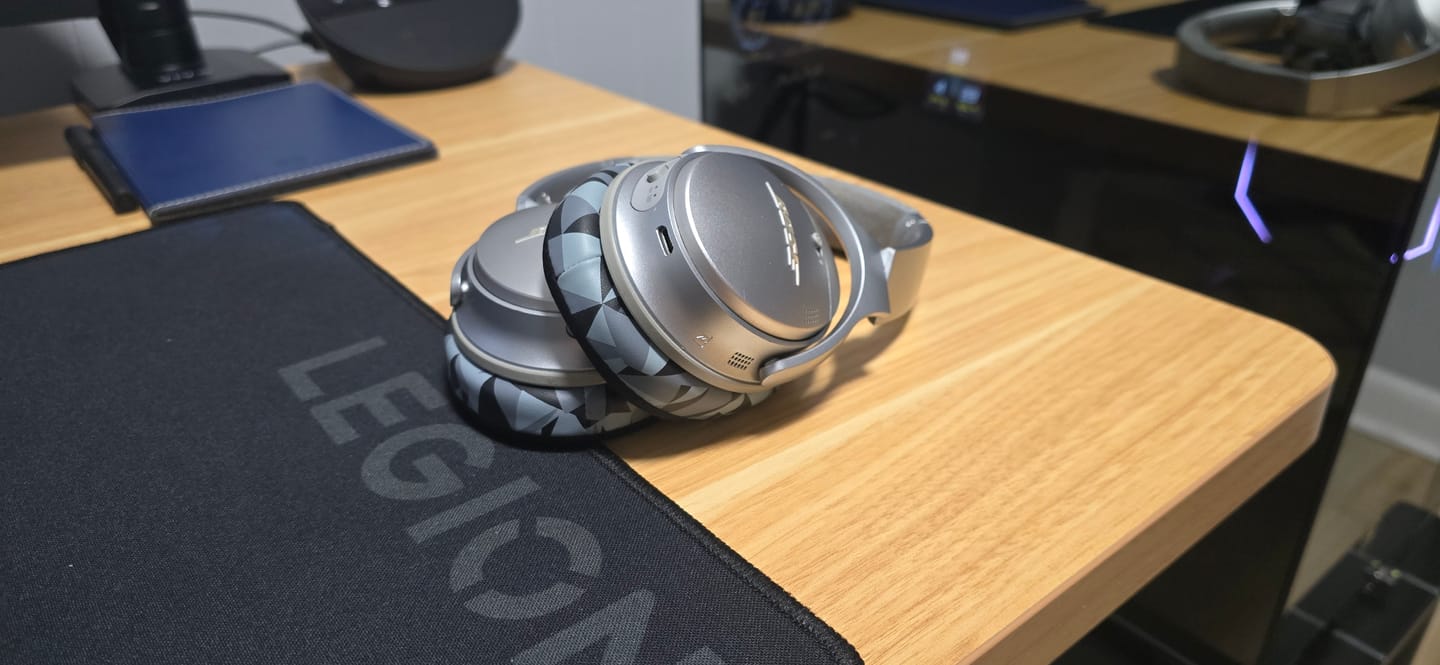 Customer photo review of Bose QC35 Cooling Gel Earpads - WC FreeZe
