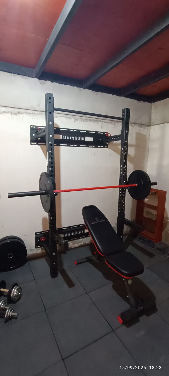 Customer photo review of Rack Plegable de Pared Wall Mount IRONSIDE