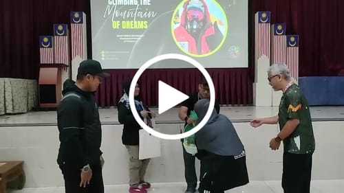 Customer video review of Redang Luxe Fruit Basket [Malaysia]