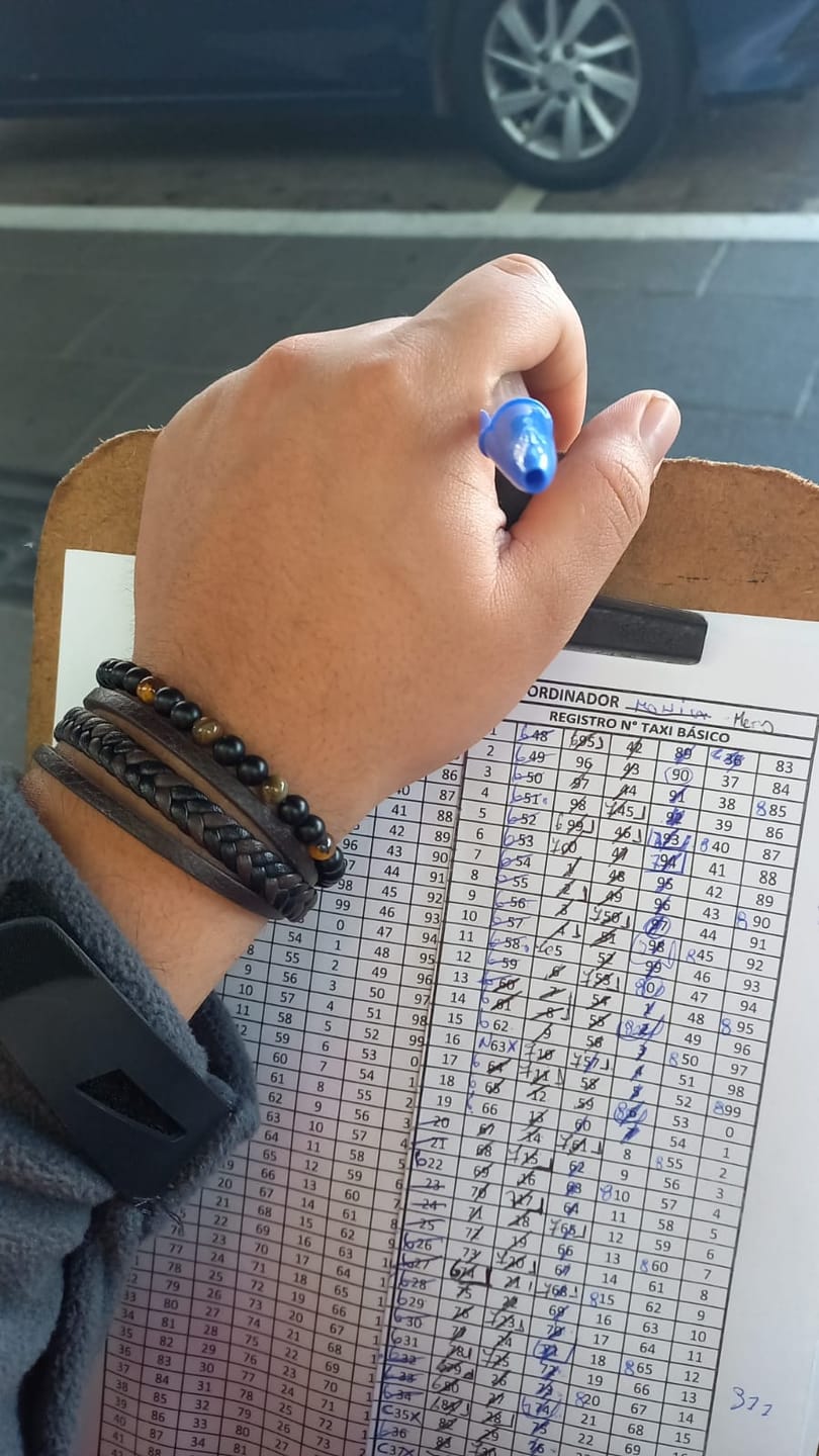 Customer photo review of Pulsera LeatherCraft Brown - Private Collection