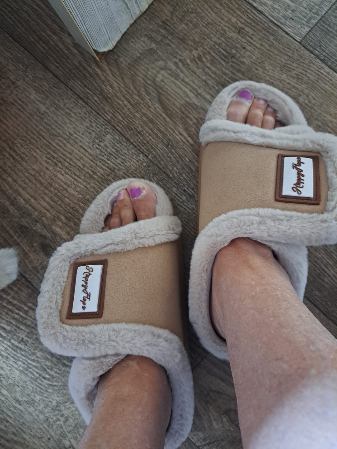 Customer photo review of HappyFluffs