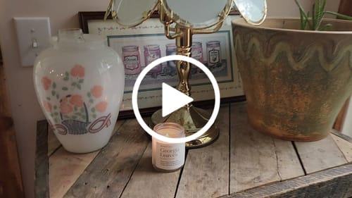 Customer video review of Georgia Leaves Candle by Eryn Carroll