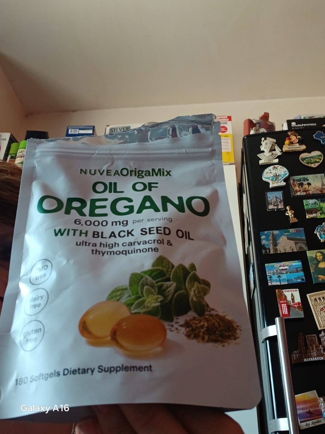Customer photo review of Origamix - Le booster d'énergie et de santé