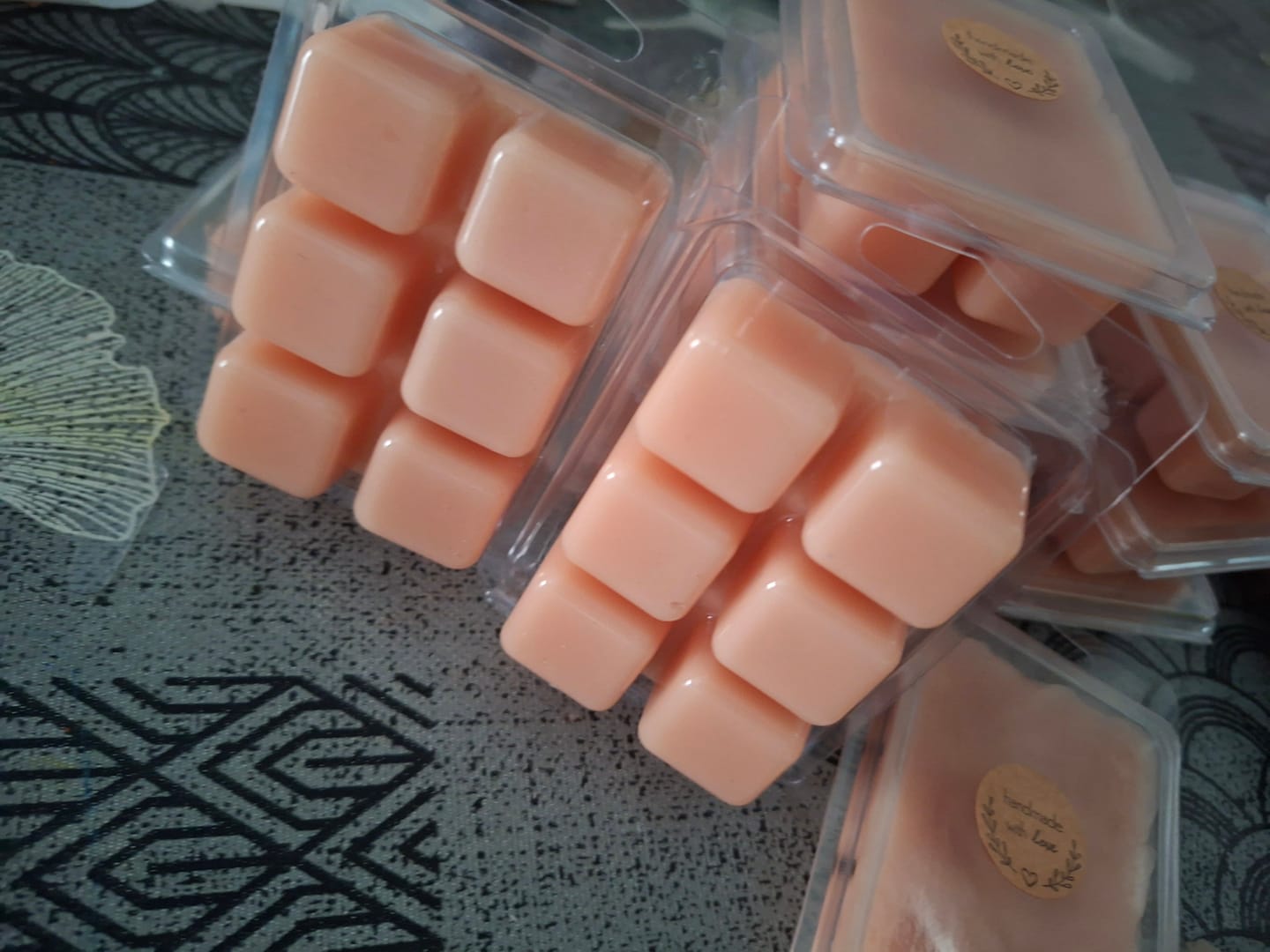 Customer photo review of Blister para Wax-melts