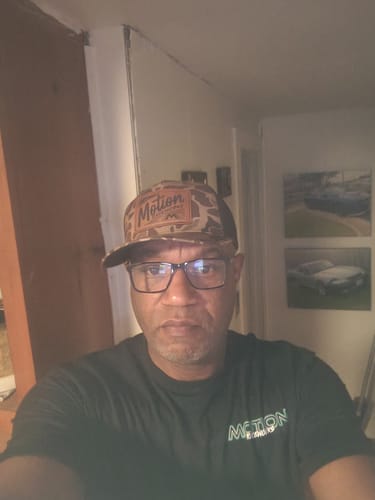 Customer photo review of Fox Body Icon Shirt (Gildan Dry Blend)