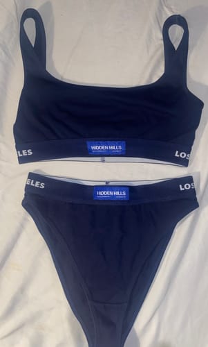 Customer photo review of LABEL BRIEF NAVY