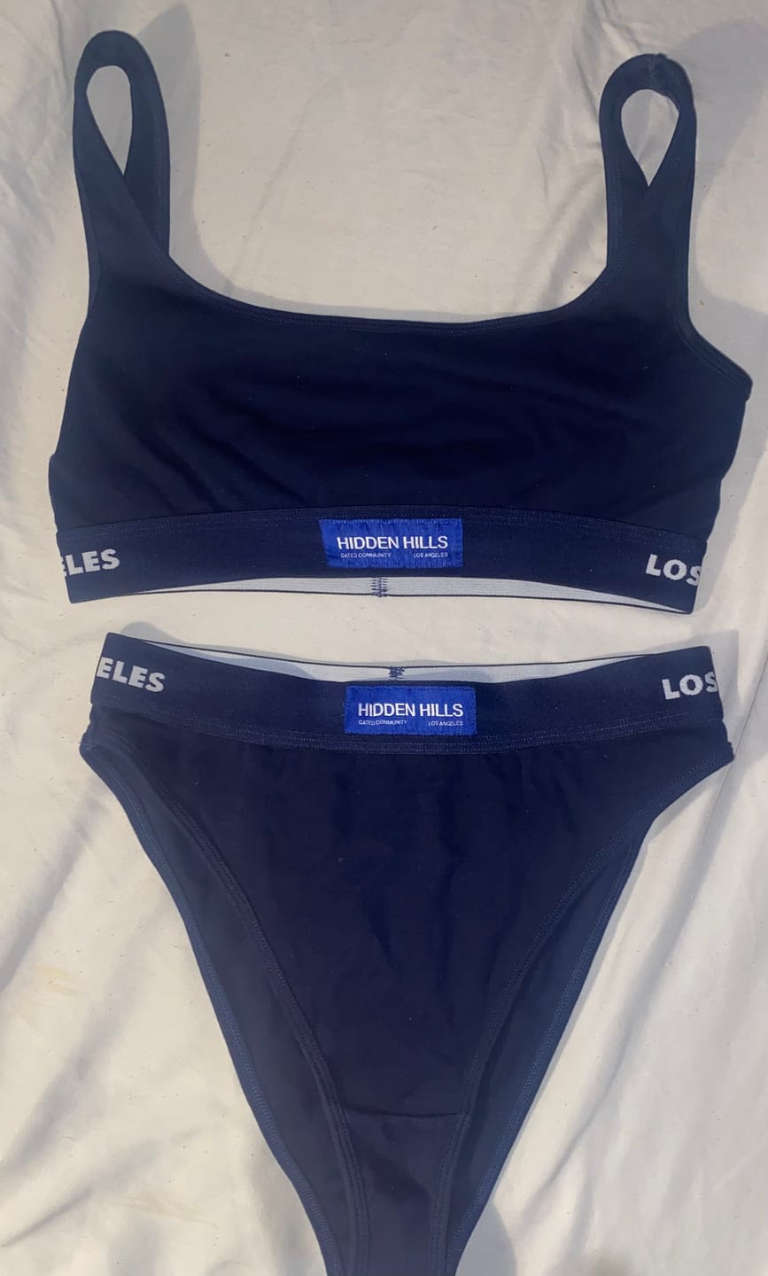 Customer photo review of LABEL BRIEF NAVY