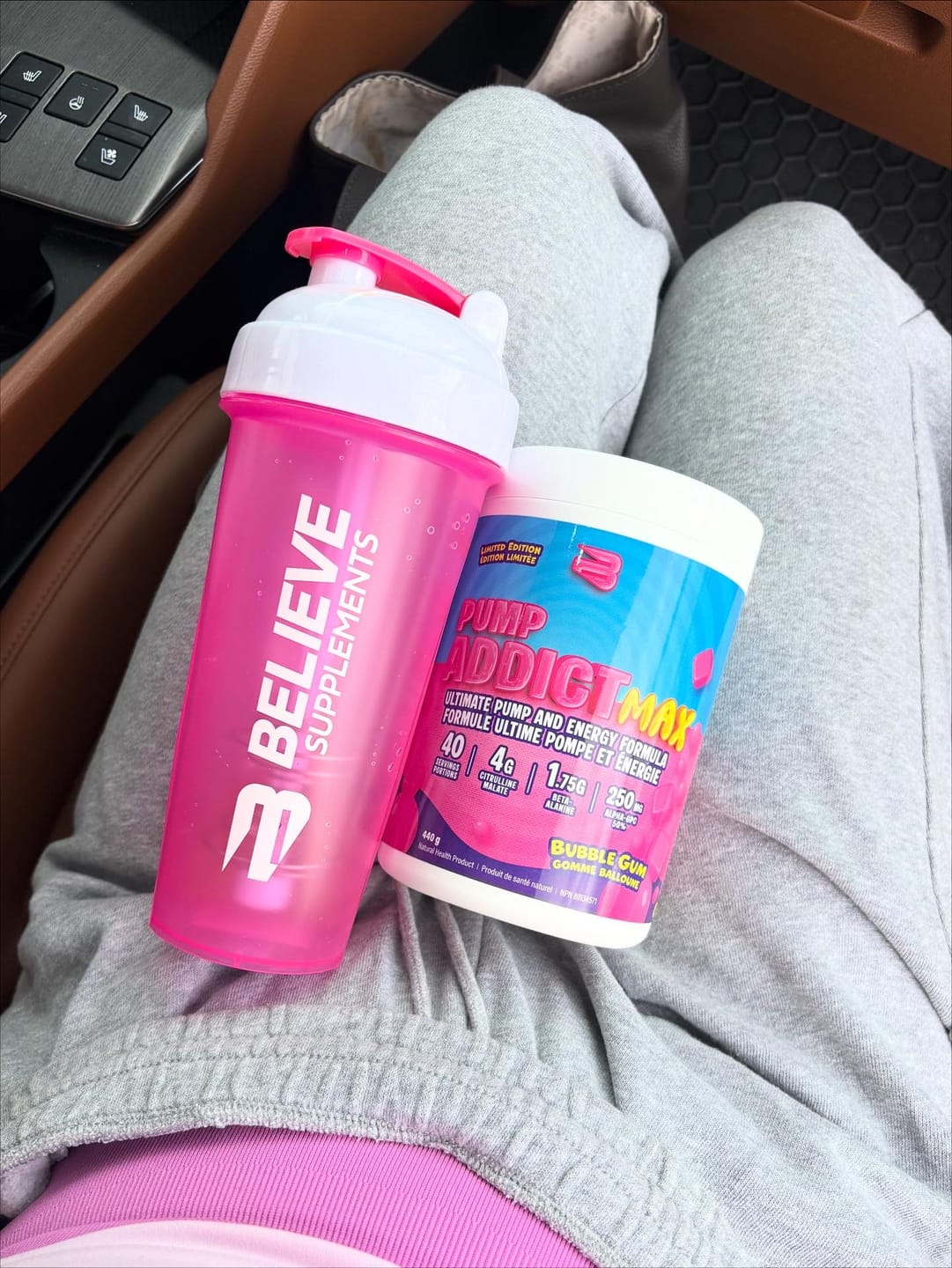 Customer photo review of Believe Shaker