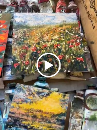 Customer video review of 4x4 Giclee Fine Art Prints