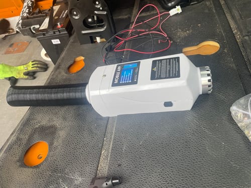 Customer photo review of Air Bluetooth Diesel Air Heater 2kW 12V/24V