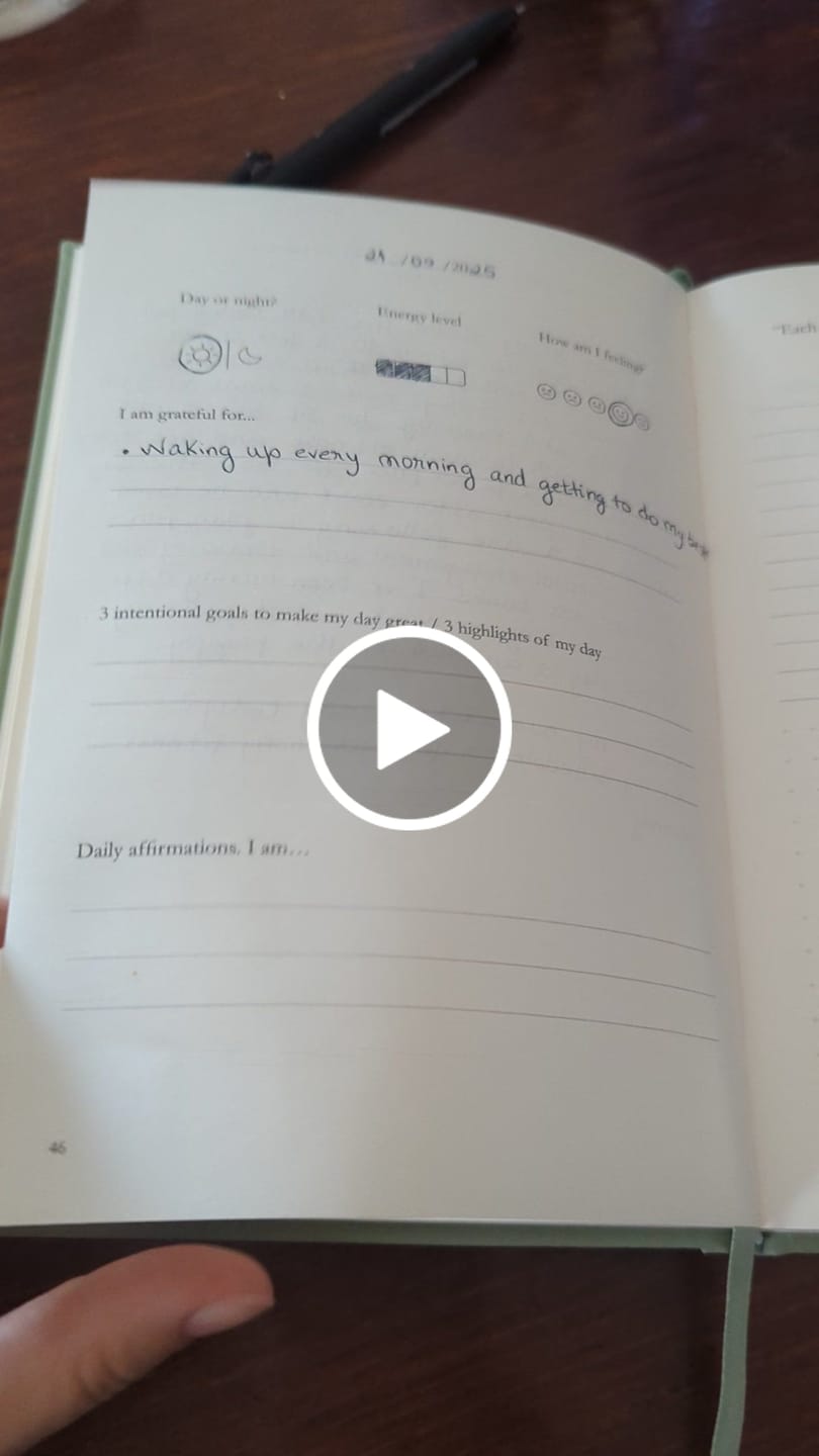 Customer video review of Matcha Green