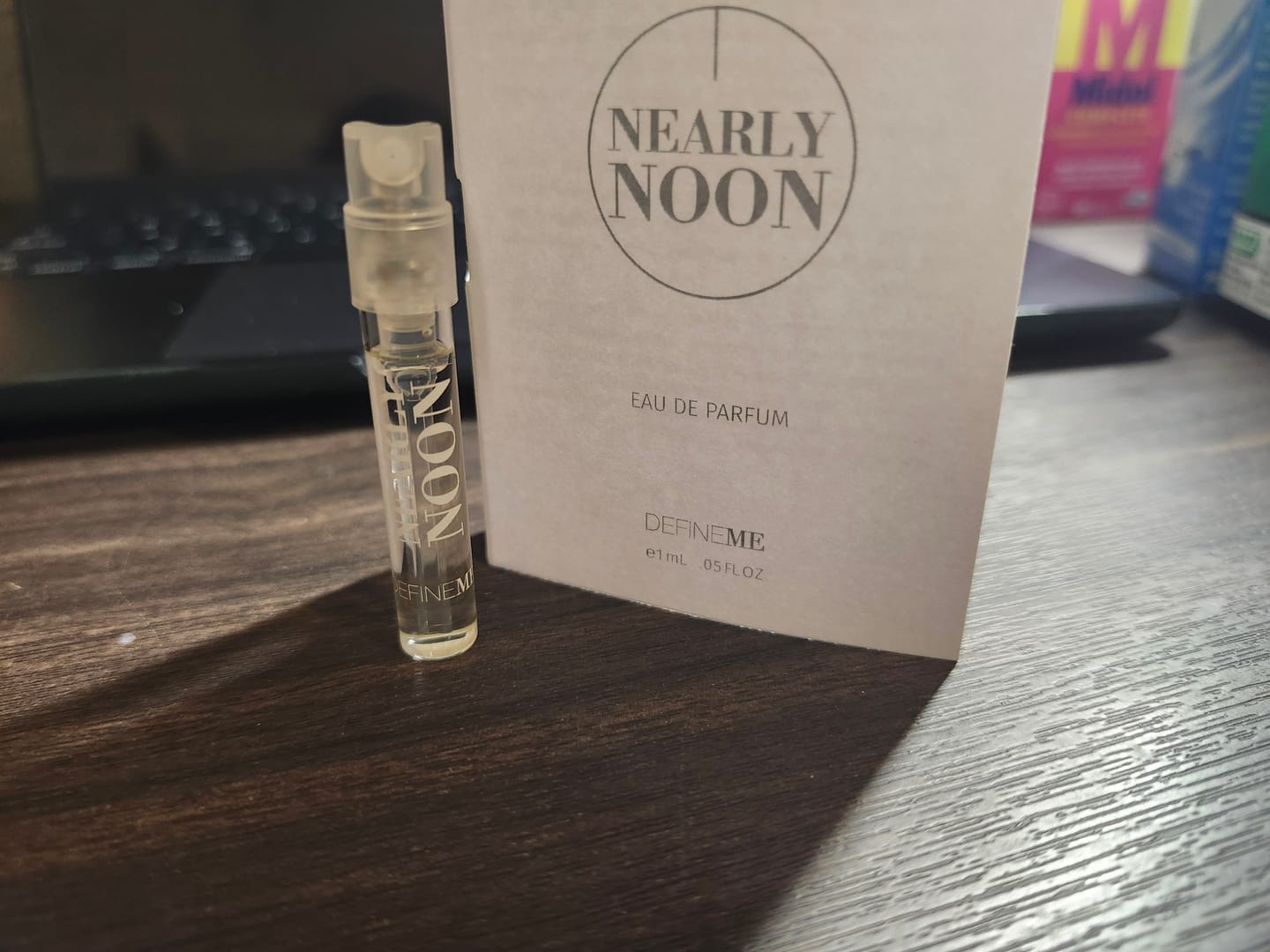 Customer photo review of Nearly Noon Eau de Parfum