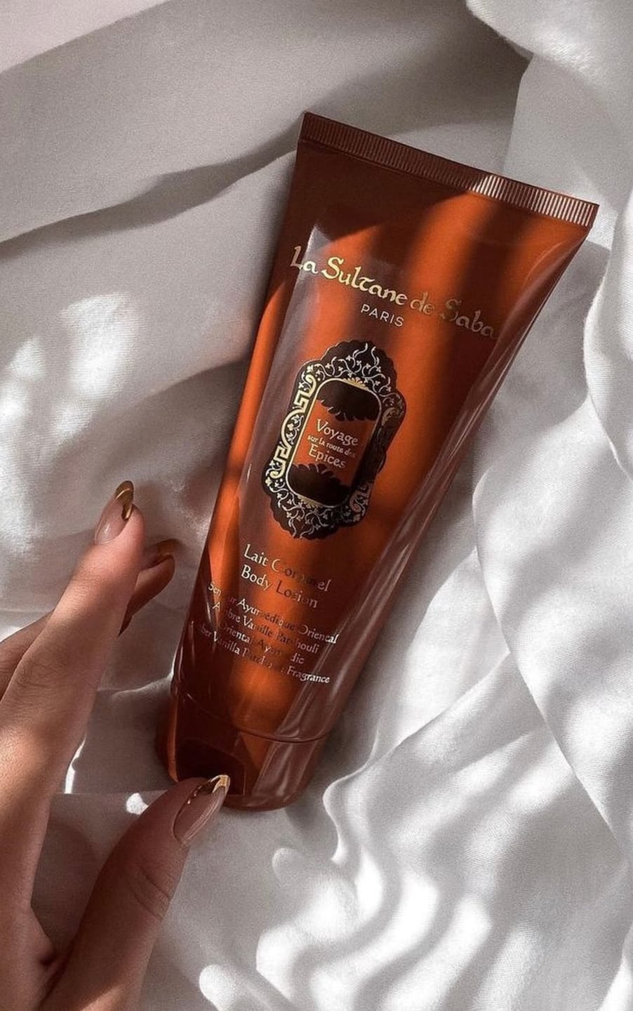 Customer photo review of Body Lotion - Ayurvedic Treatment - Amber Vanilla Patchouli Journey To The Spices Route