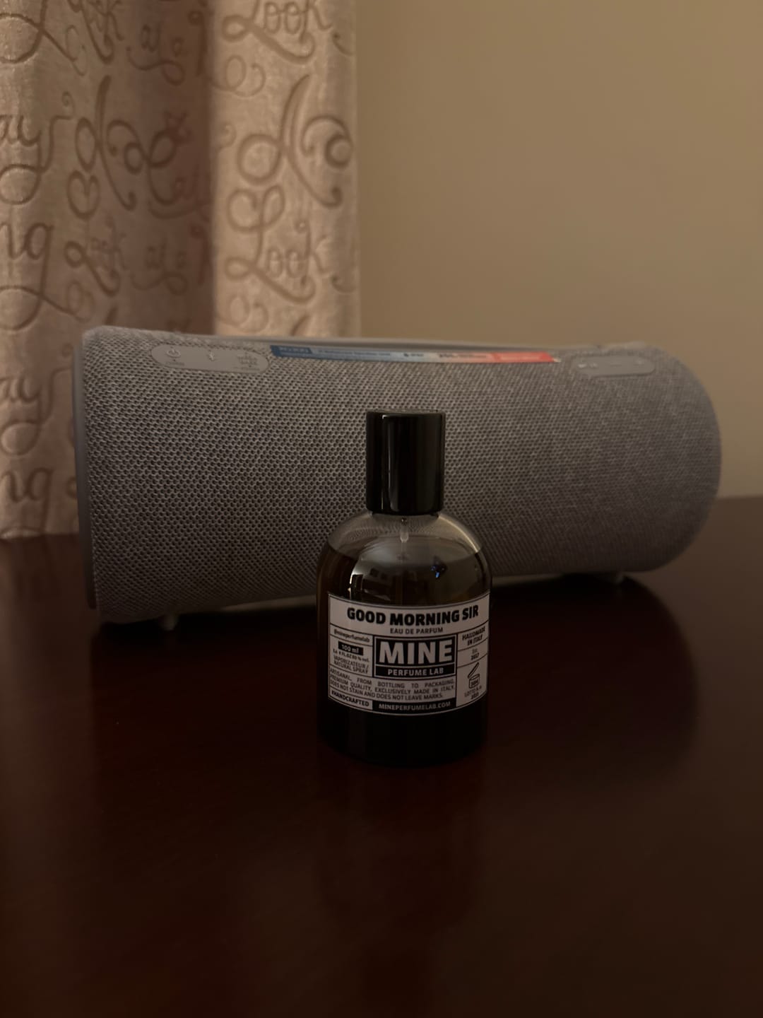 Customer photo review of GOODMORNING SIR
