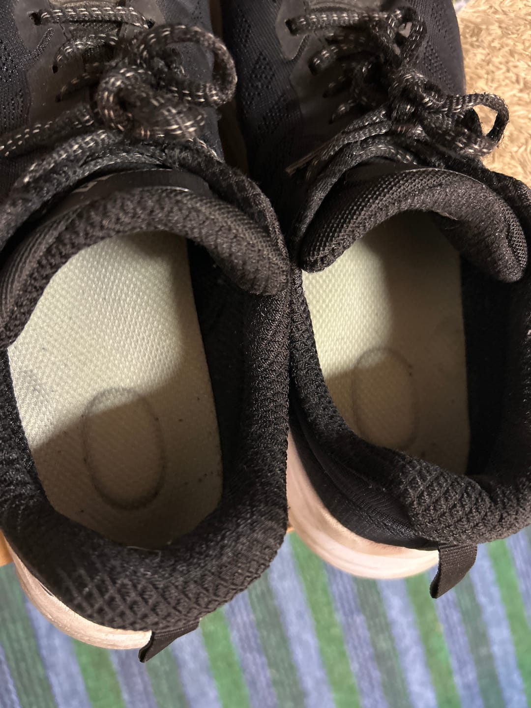 Customer photo review of Skoinlägg med 4D stötdämpning