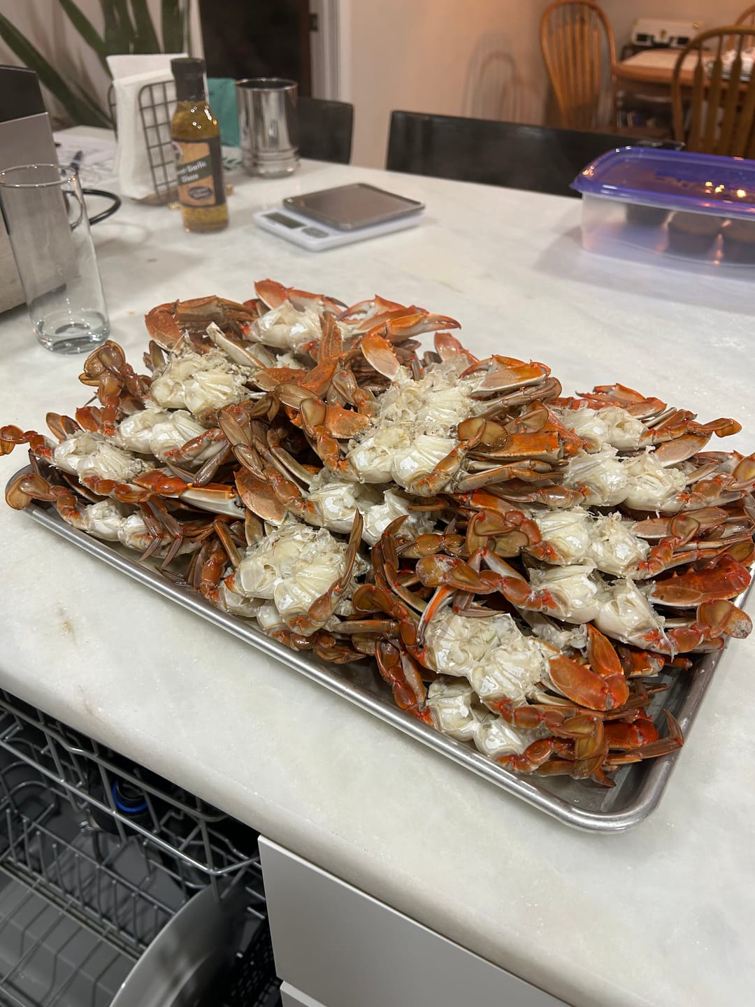Customer photo review of Crab & Lobster Tool Set