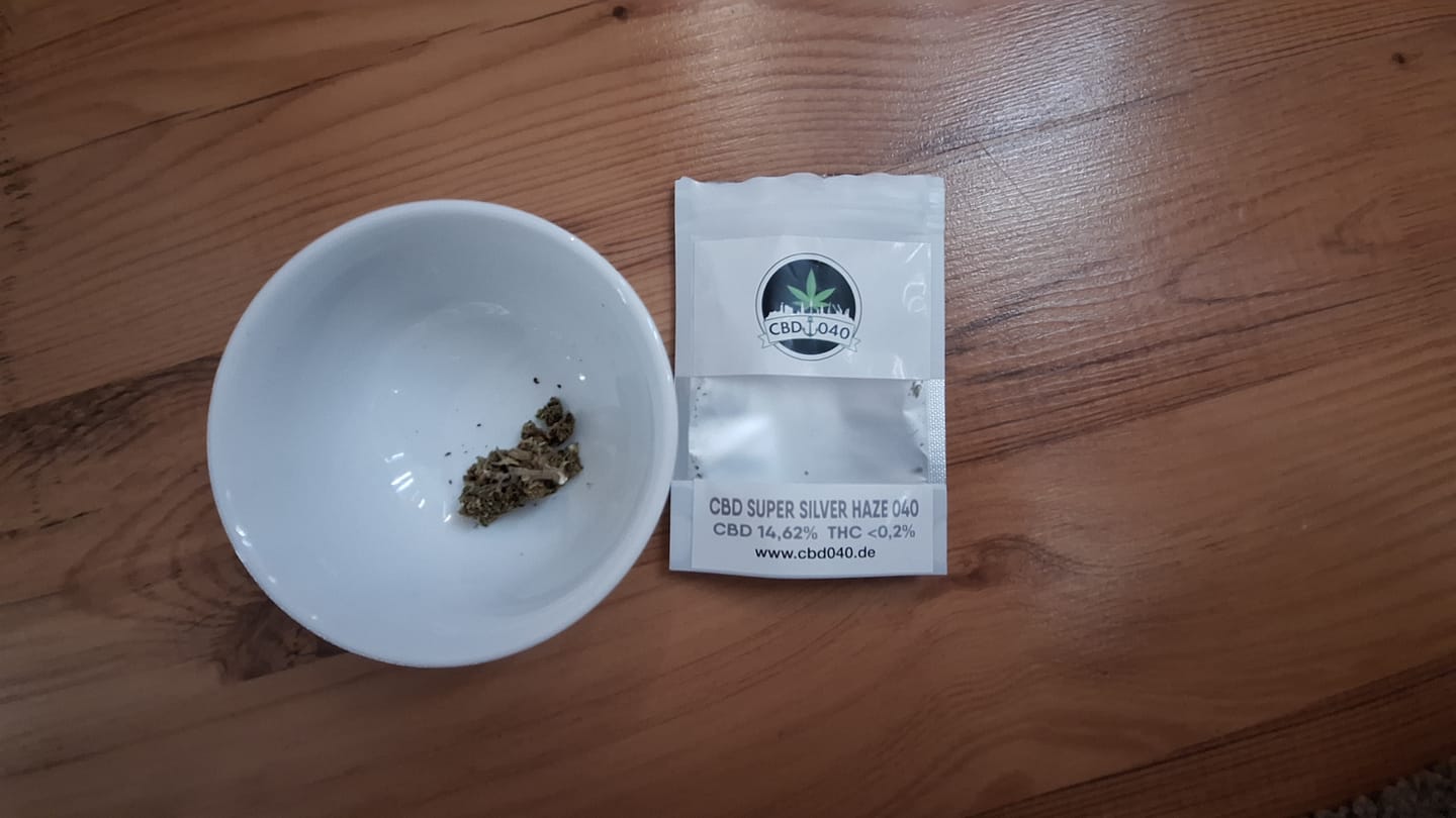Customer photo review of Super Silver Haze CBD Blüten Indoor