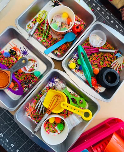 Customer photo review of The Sensory Box- 9 Months