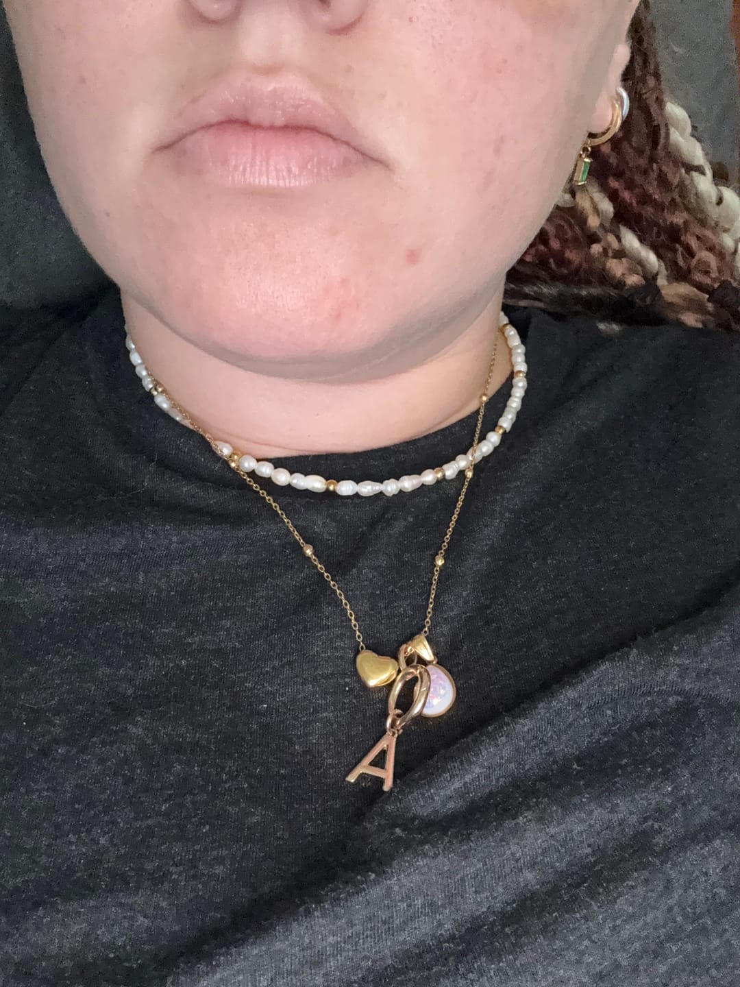 Customer photo review of Ocean Drops Necklace (Bundle)