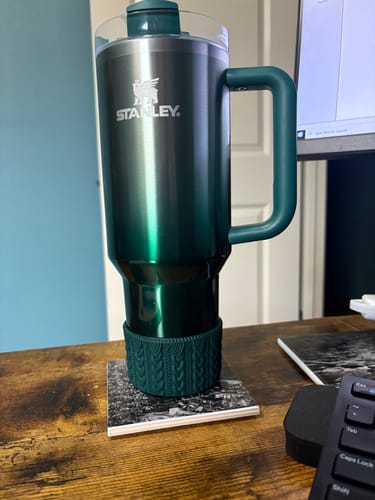 Customer photo review of HAMMERTONE LOGO MACRAME Tumbler Boot -fits 20-40oz