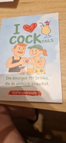 Customer photo review of I LOVE COCKTAILS – Die einzigen 111 Drinks, die du wirklich brauchst