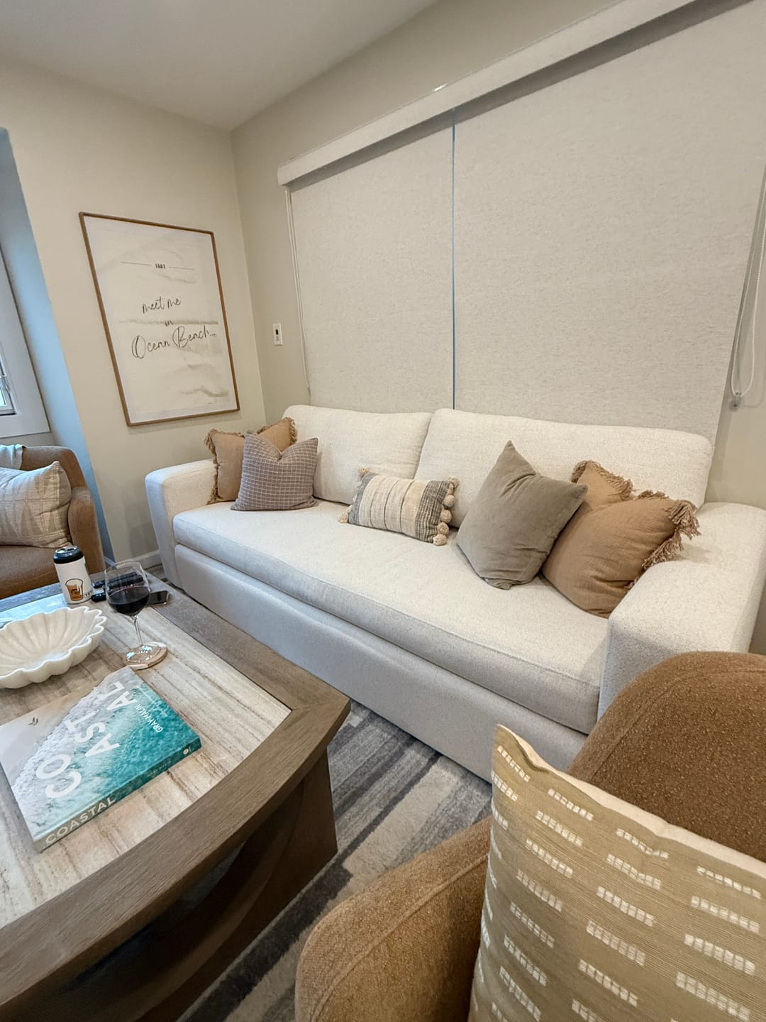 Customer photo review of Velvet Throw Pillow Covers