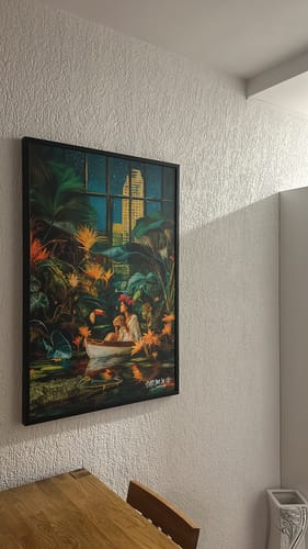 Customer photo review of Paveikslas “Escape From The City"