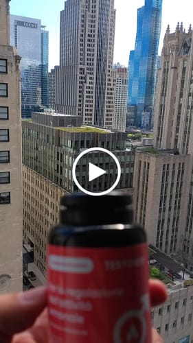 Customer video review of TESTOWIT - Regolazione ormonale 120 cps NEW!