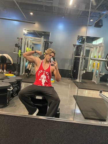 Customer photo review of 3014 - Golds Gym Classic Stringers