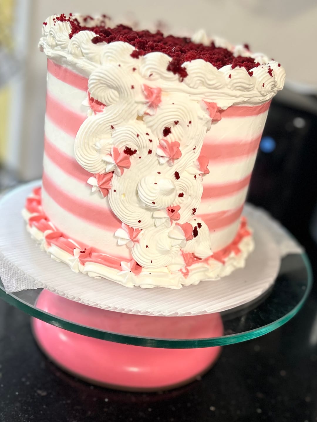 Customer photo review of Puratos Ambiante Whipping Cream (Topping) 1L