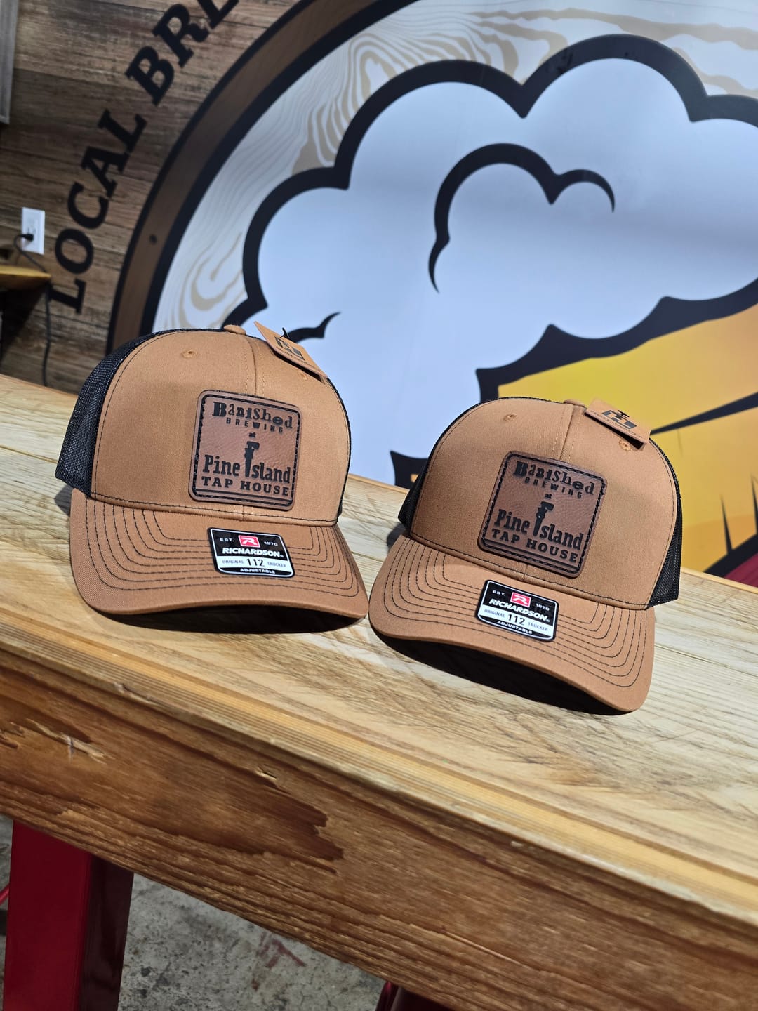 Customer photo review of Custom Trucker Hats