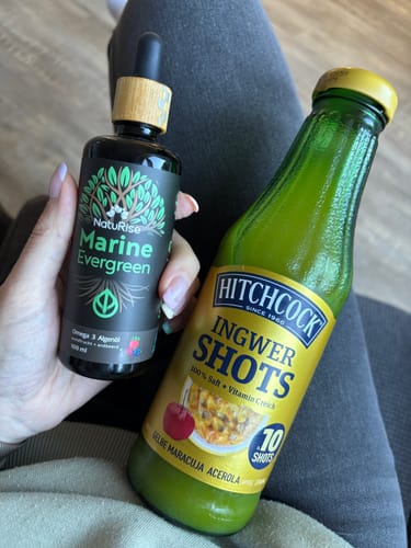 Customer photo review of Omega 3 Algenöl