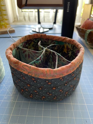 Customer photo review of Iron-On Fusible Fleece (Wadding) 90cm Wide- White