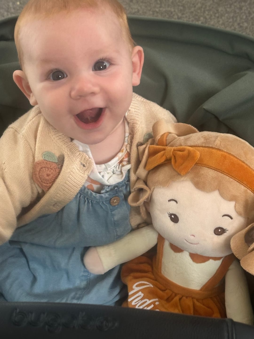 Customer photo review of Personalized Maple Girl