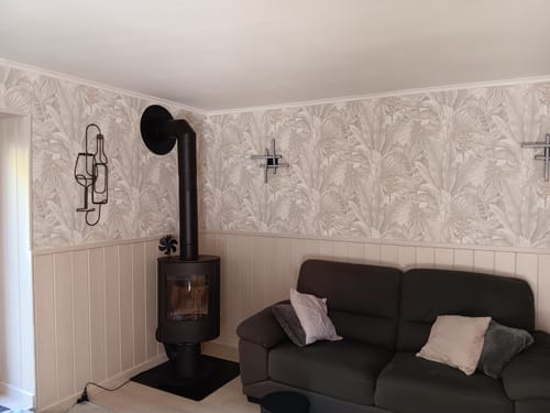 Customer photo review of Décoration Murale en Métal - Thème de vin