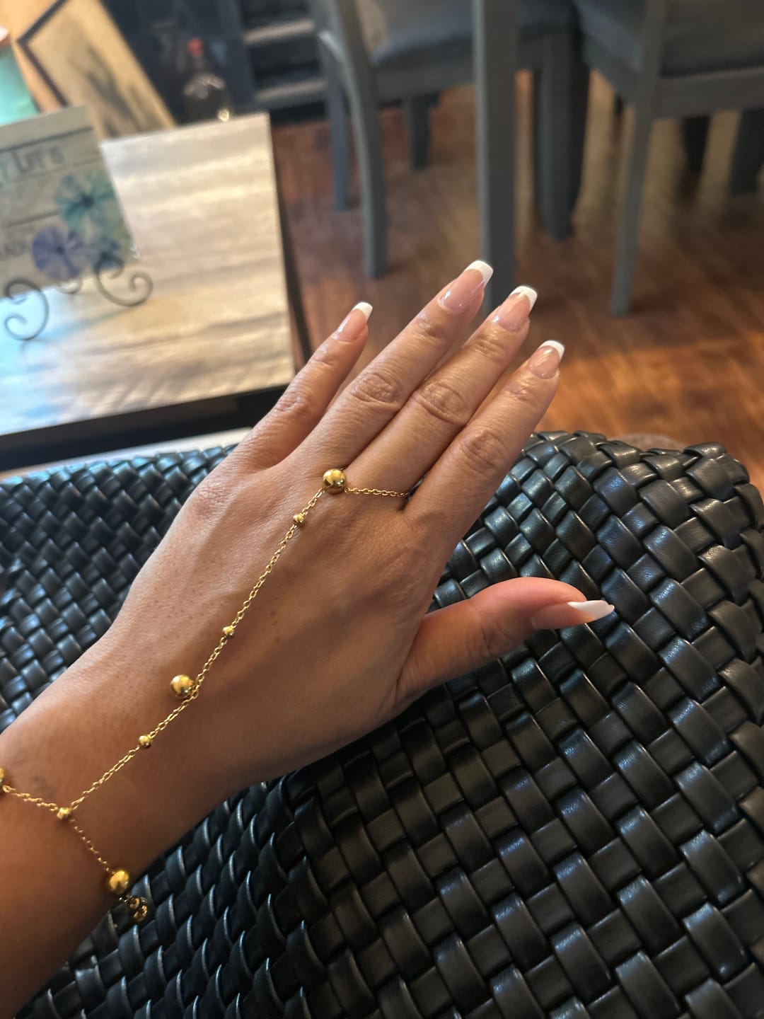 Customer photo review of Seltzer Handchain (Bundle)