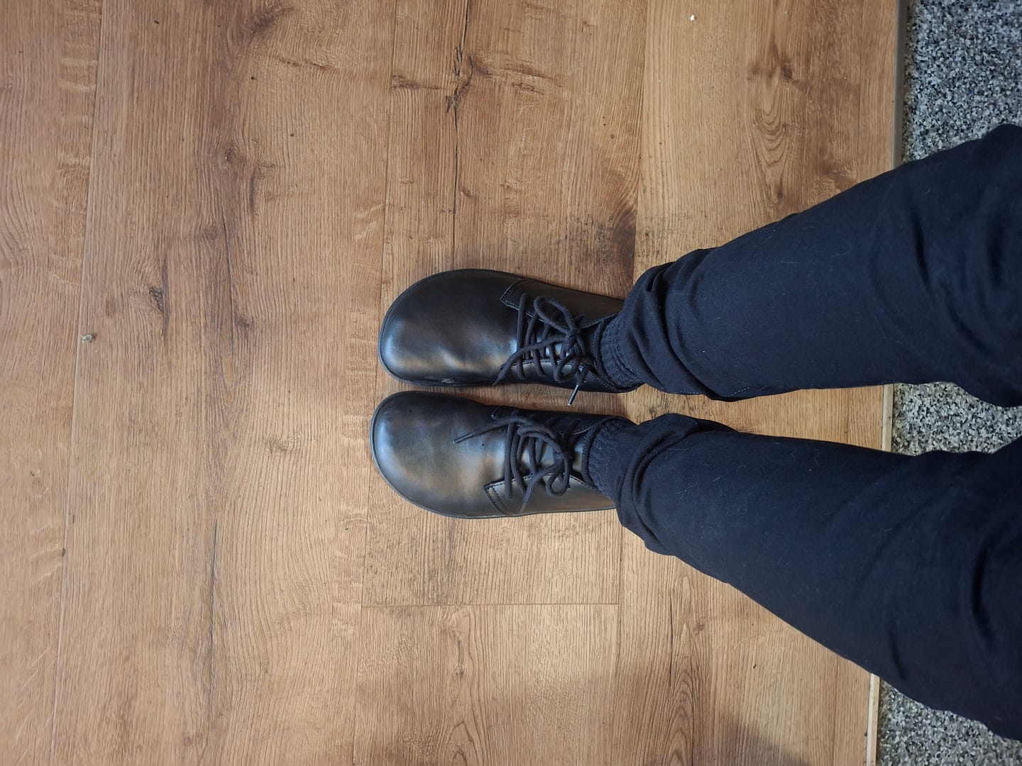 Customer photo review of Noble Ⅰ - Barefoot Shoes