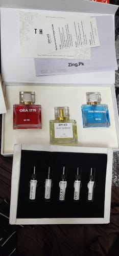 Customer photo review of OUD Supreme BUNDLE