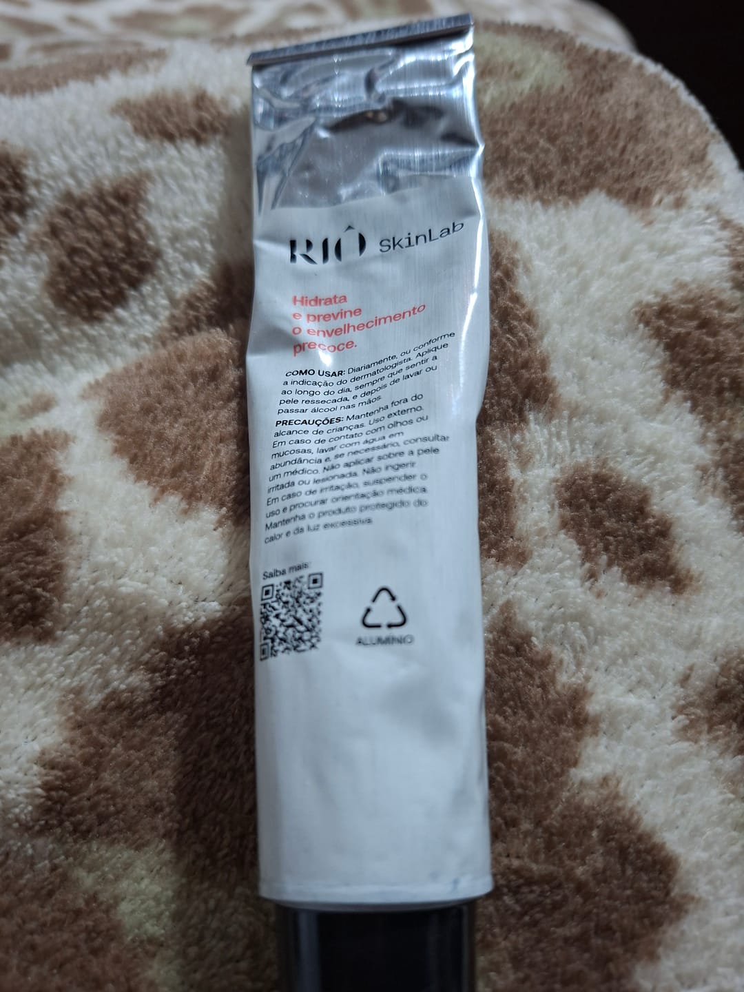 Customer photo review of Creme Hidratante Mãos Pró-Idade